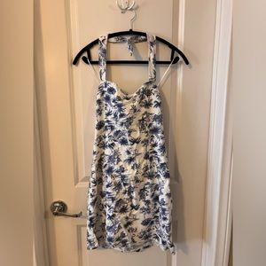 A&F palm tree sundress